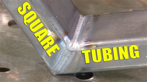 welding projects with square tube